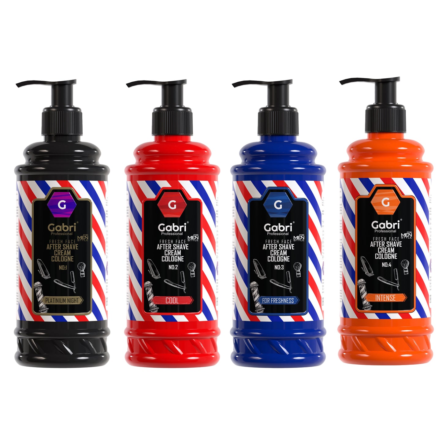 Aftershave Cream Cologne 400ml