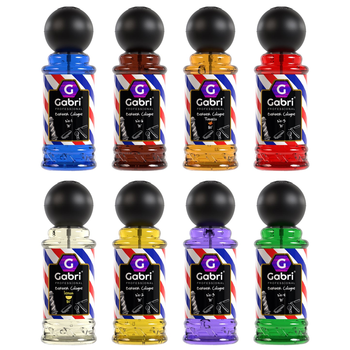 Barber Cologne 250ml