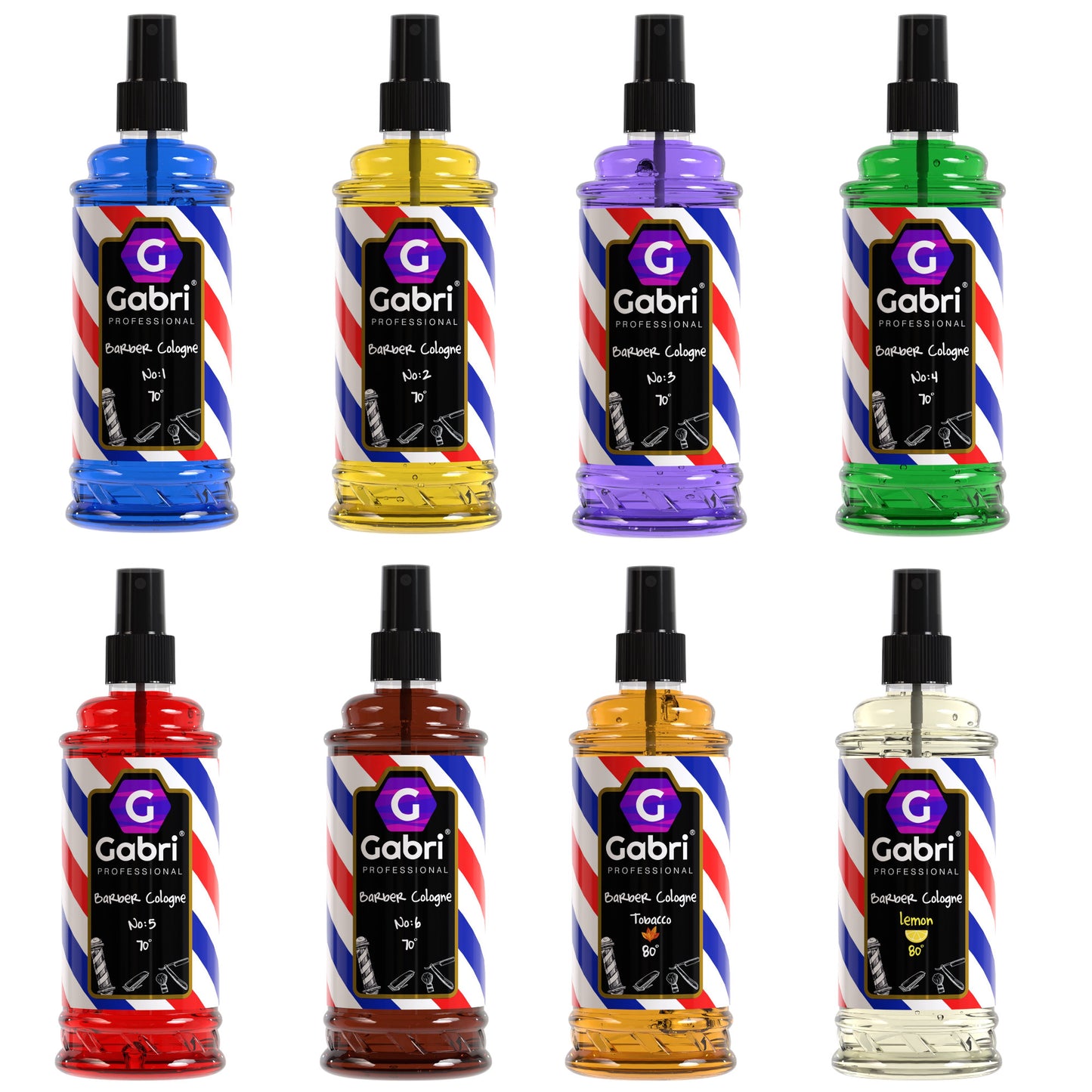 Barber Cologne 400ml