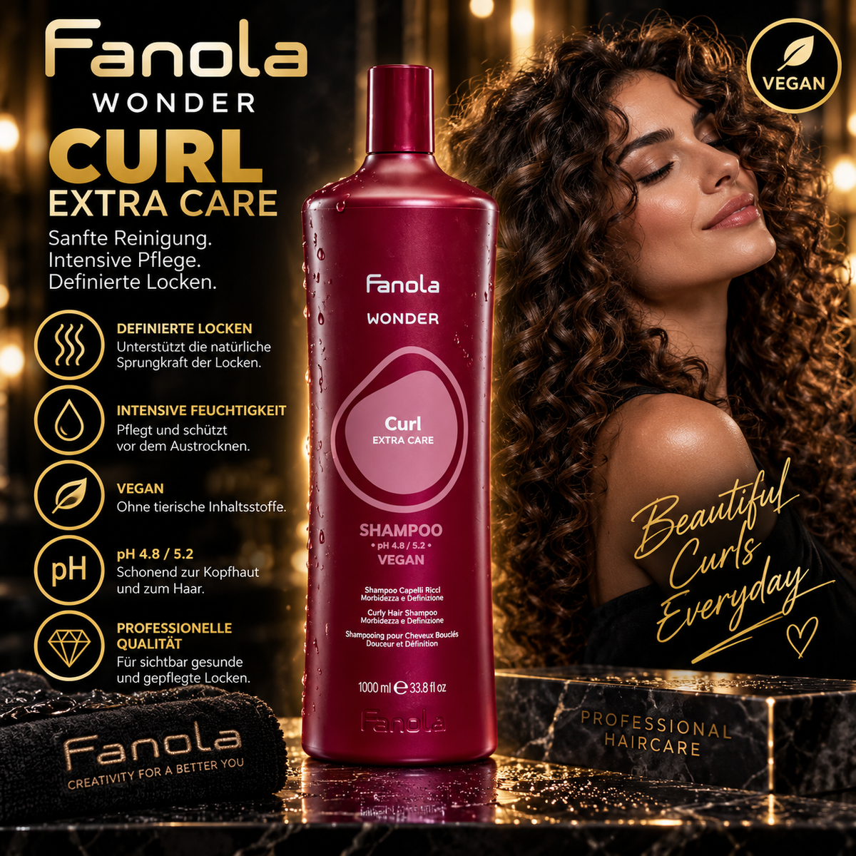 Wonder Curl Extra Care Shampoo