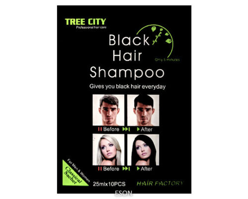 Black Hair Shampoo