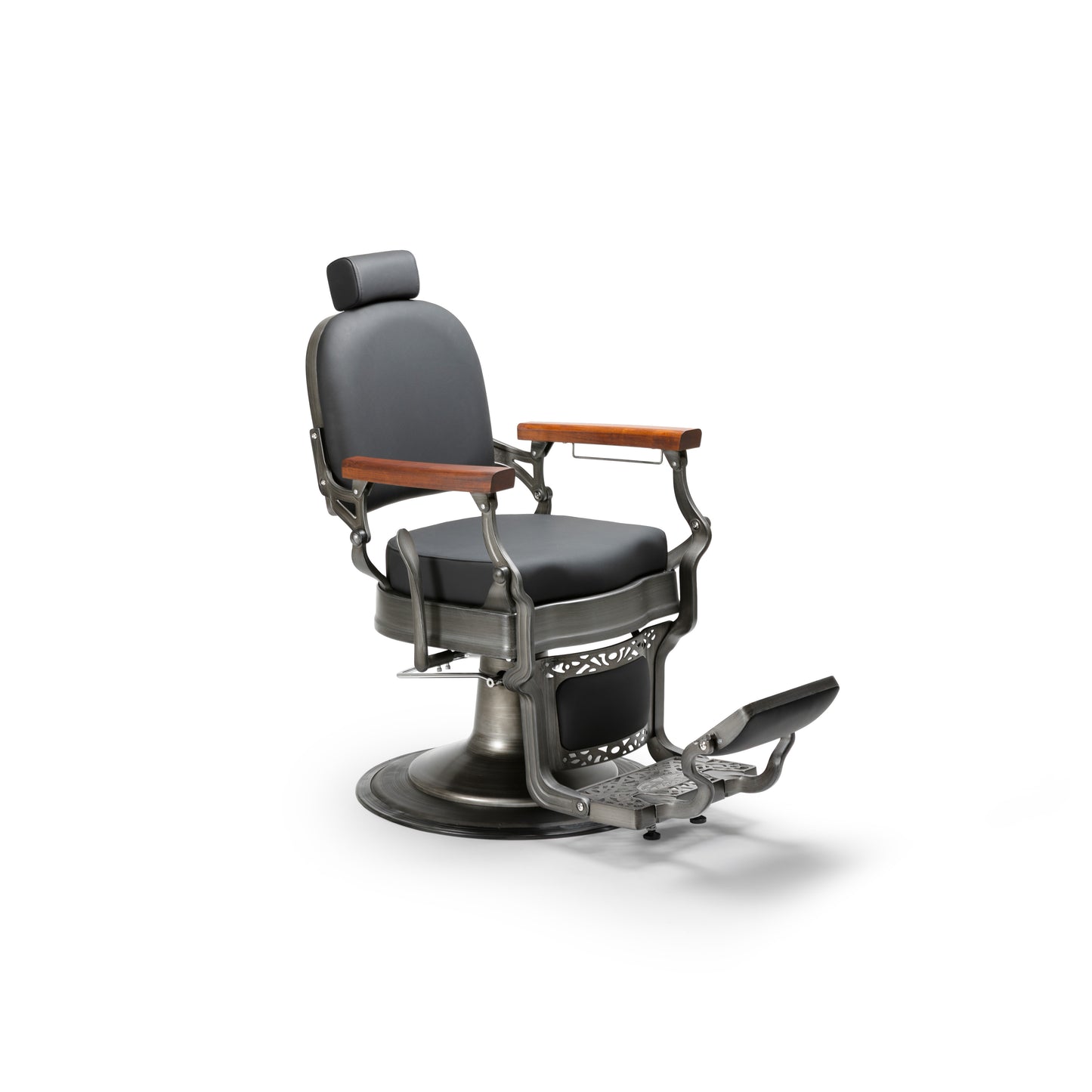Barberstuhl Flek Black