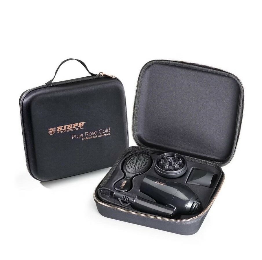 Pure Rose Gold Föhn Travel Kit 8330