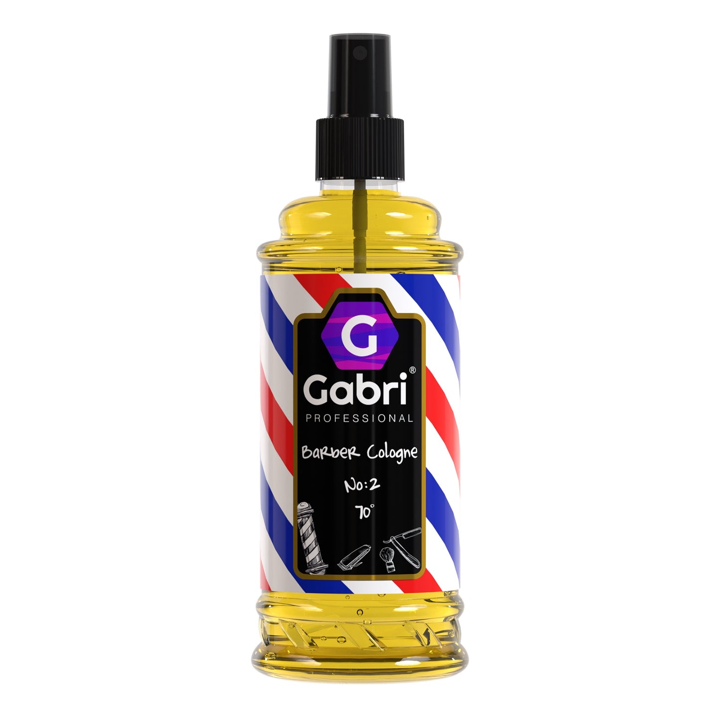 Barber Cologne 400ml