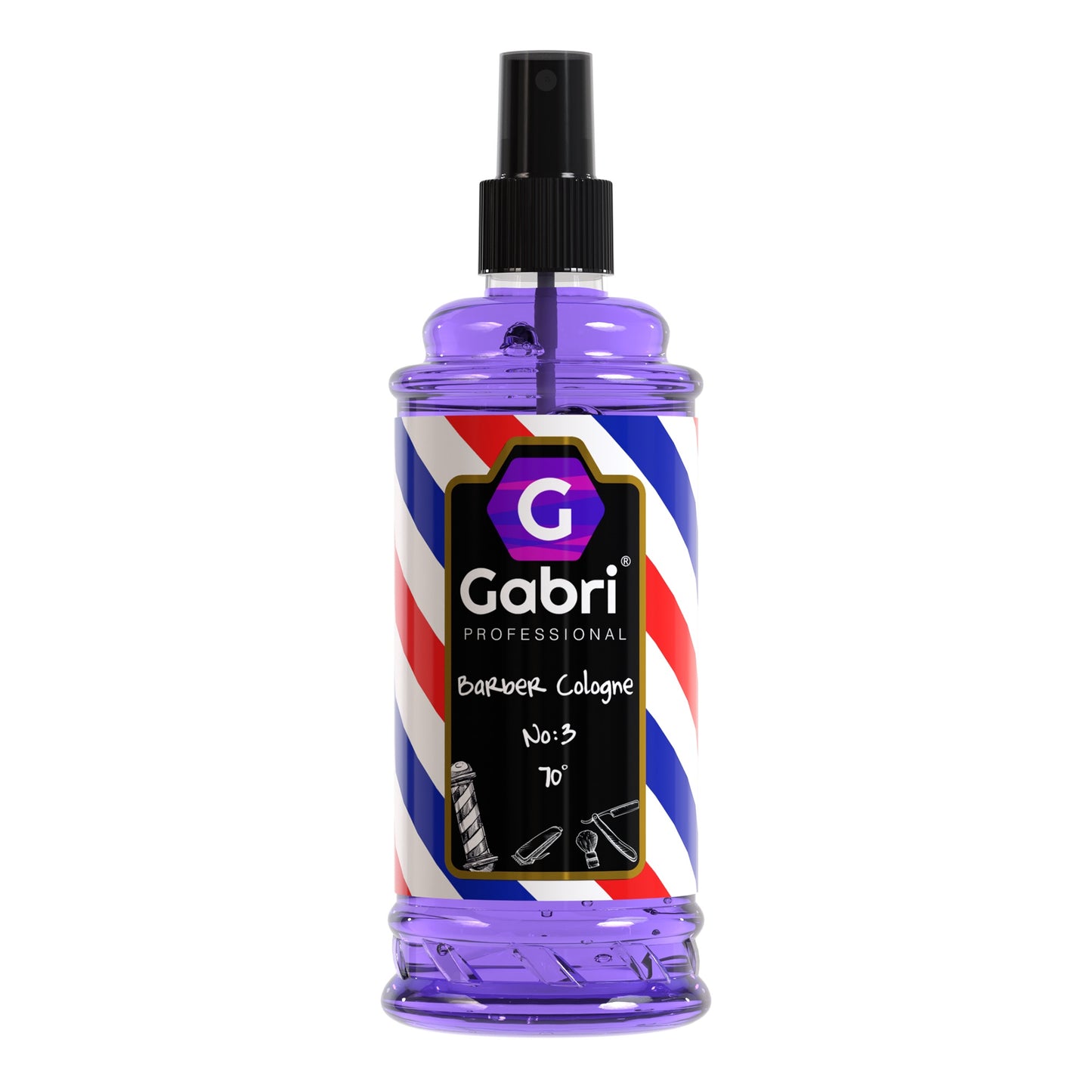 Barber Cologne 400ml