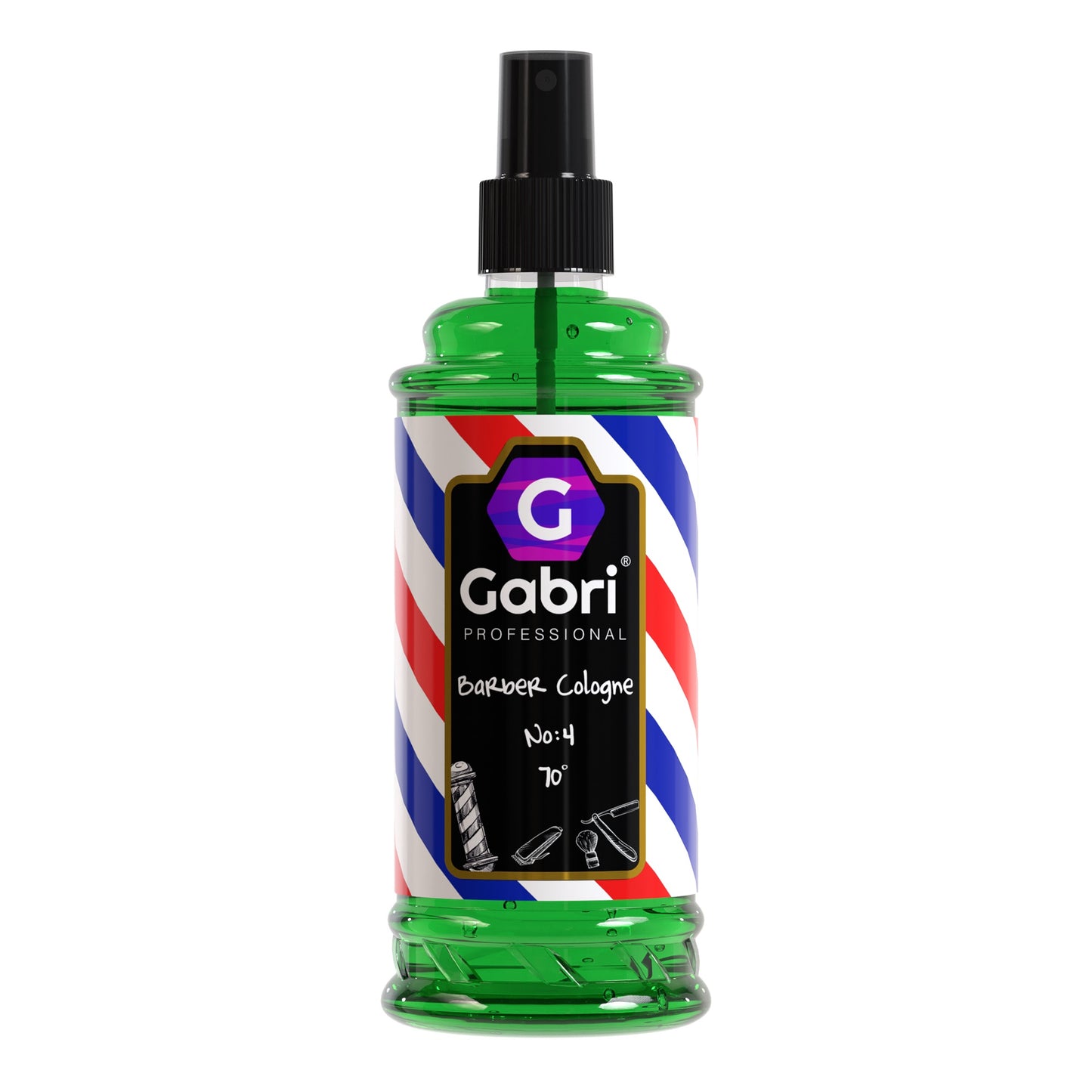 Barber Cologne 400ml