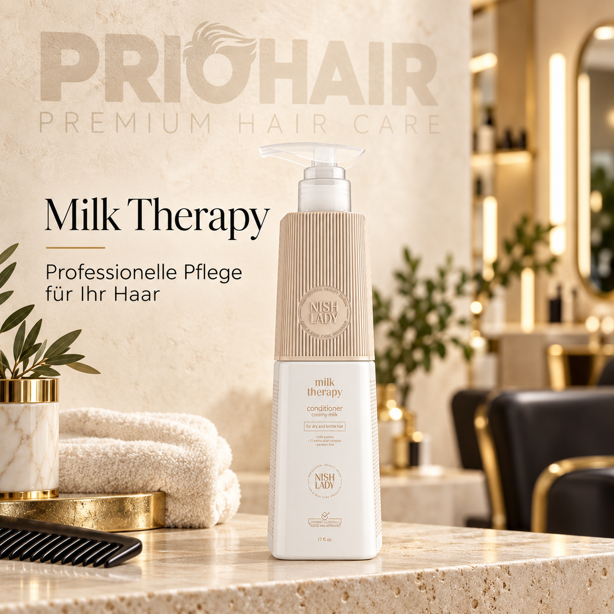 Milk Therapy Spülung 503ml