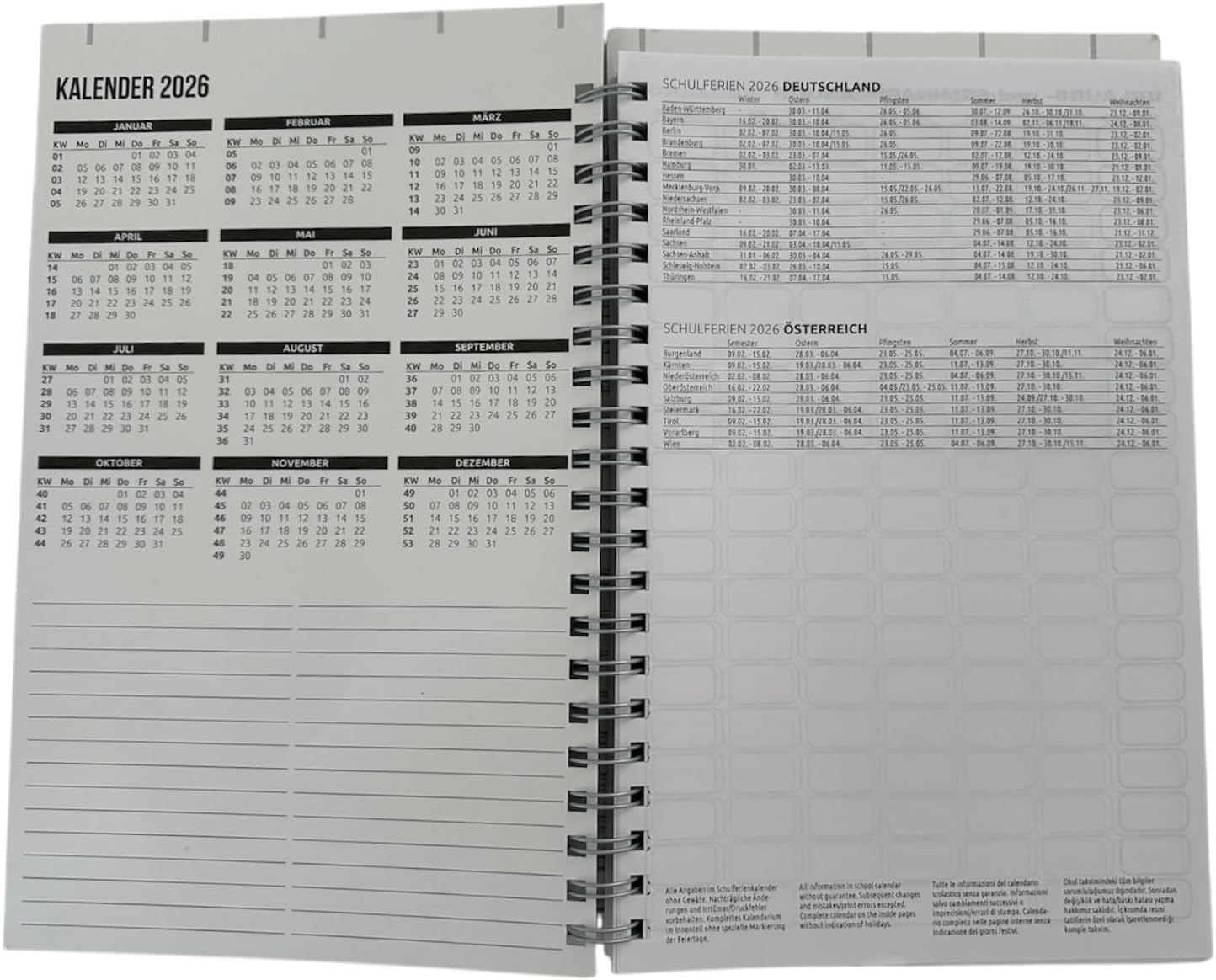 Comair Salonplaner & Terminplaner 2026