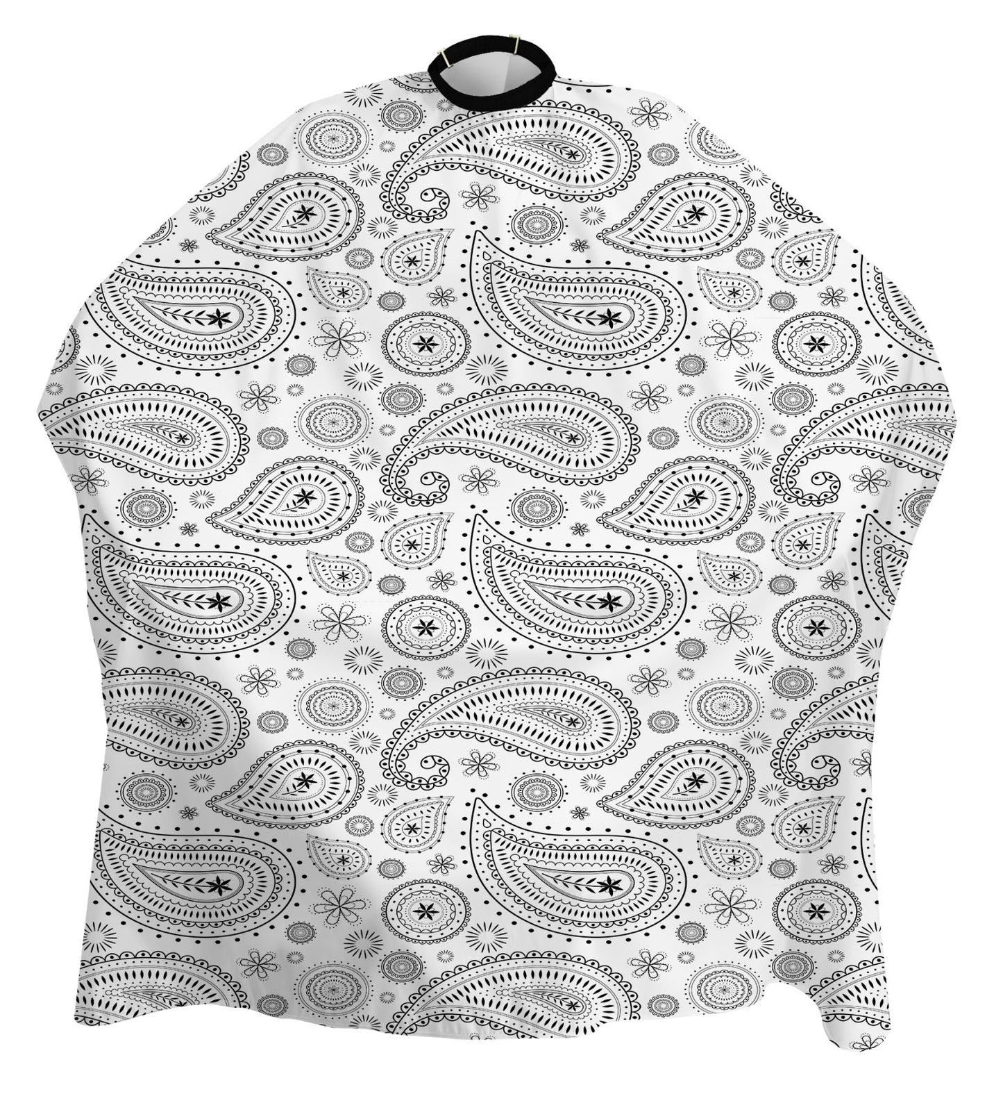 Premium Schneide- Barberumhang mit Design 140x160cm