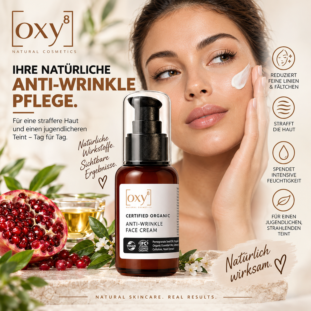 Anti Wrinkle Face Cream 50ml