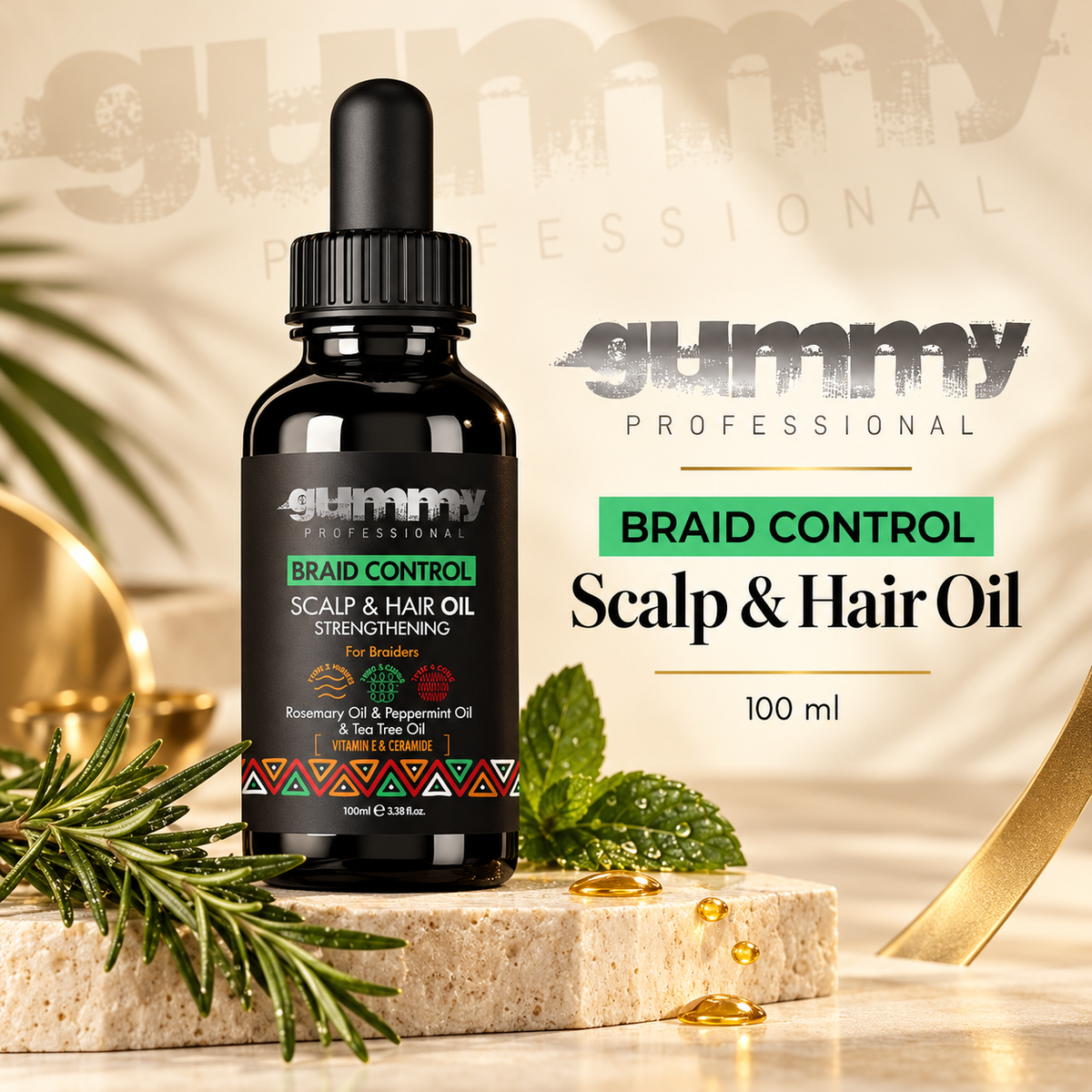 Braid Control Scalp & Hair Oil 100ml