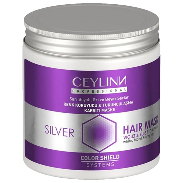 Silber Maske