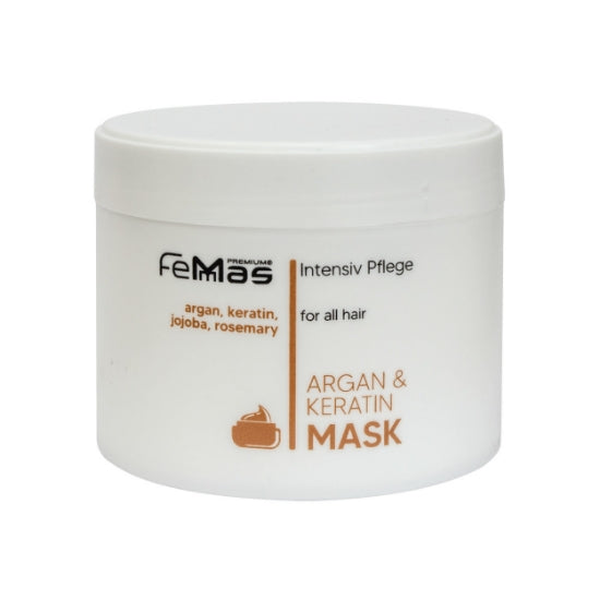 Argan & Keratin Maske