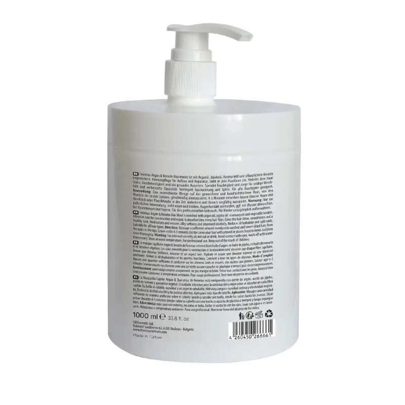 Argan & Keratin Maske