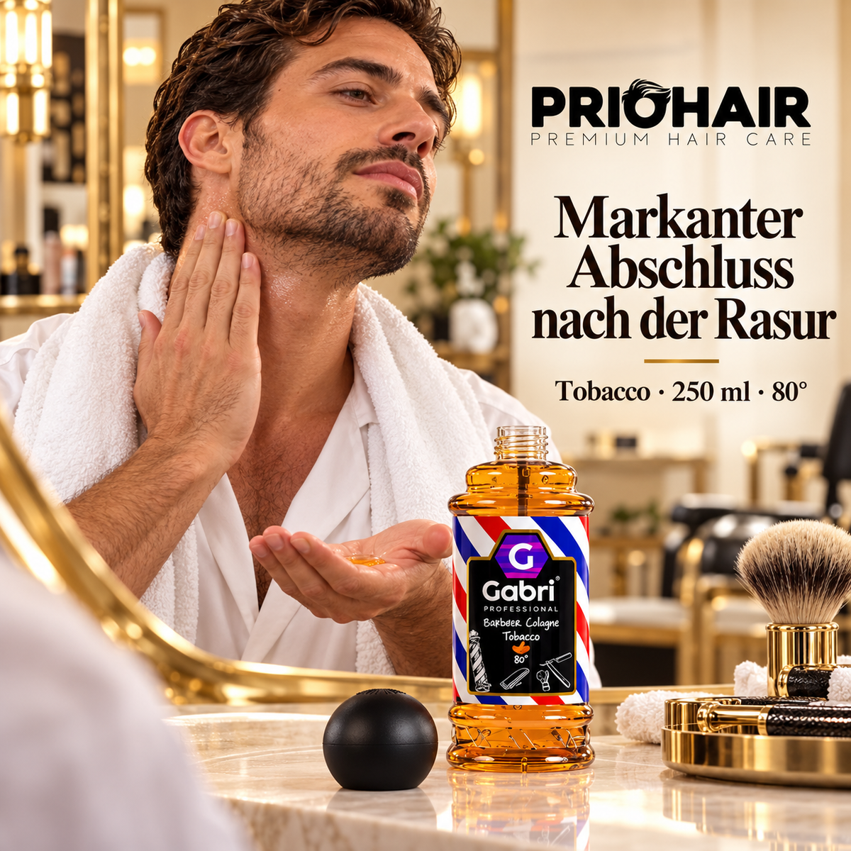 Barber Cologne 250ml