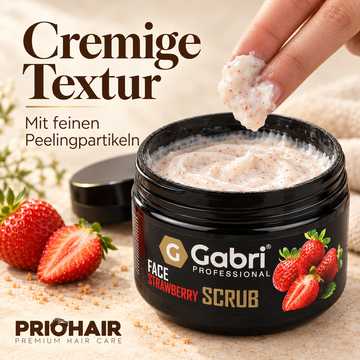 Peeling Erdbeer 300ml