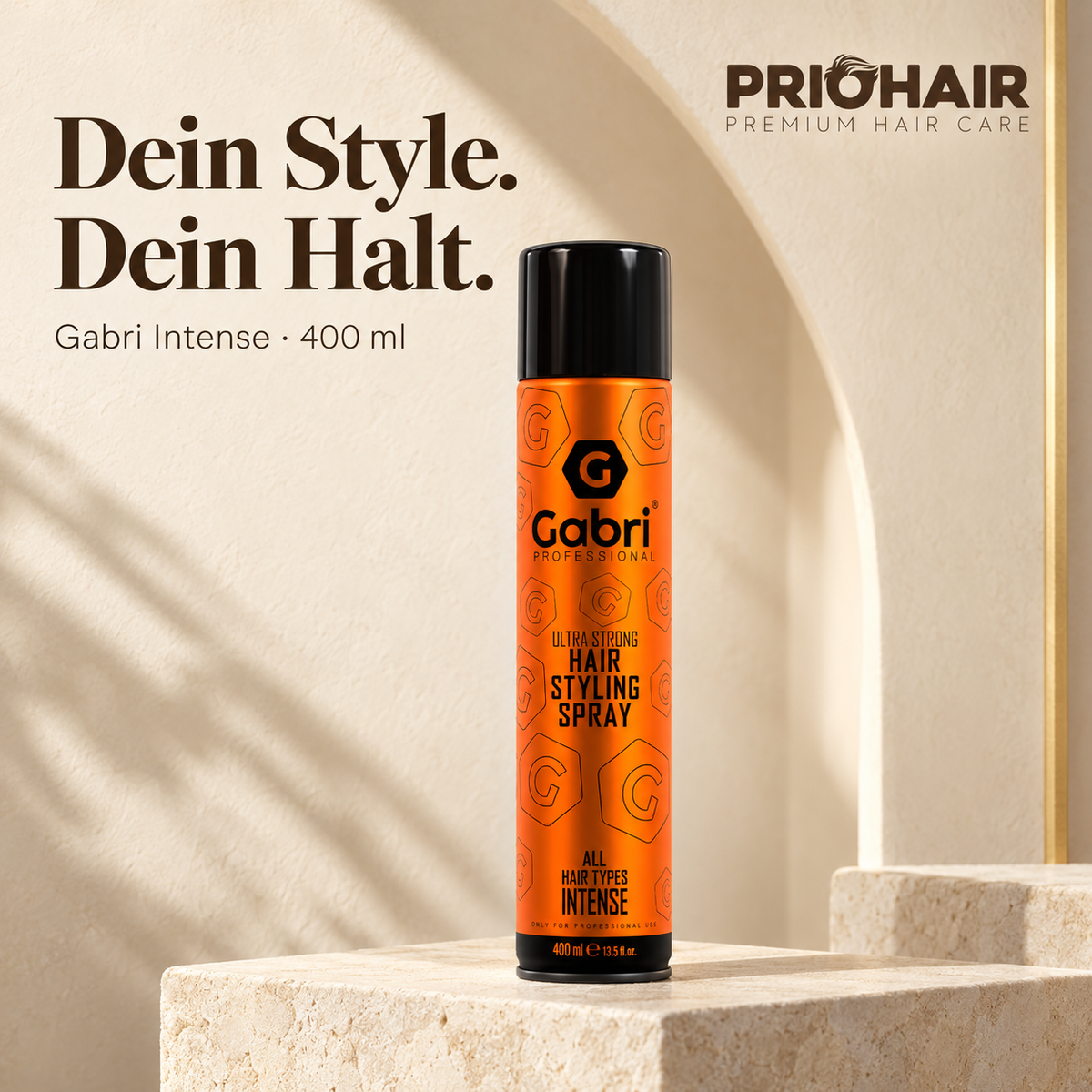 Hairspray Intense 400ml