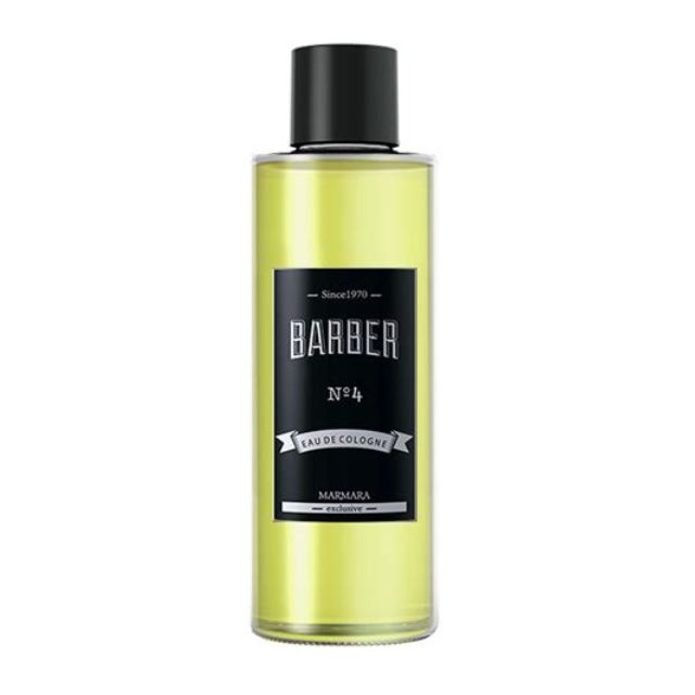 Barber Cologne Glass