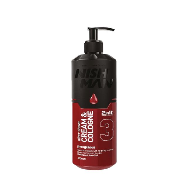 After Shave Cream Cologne