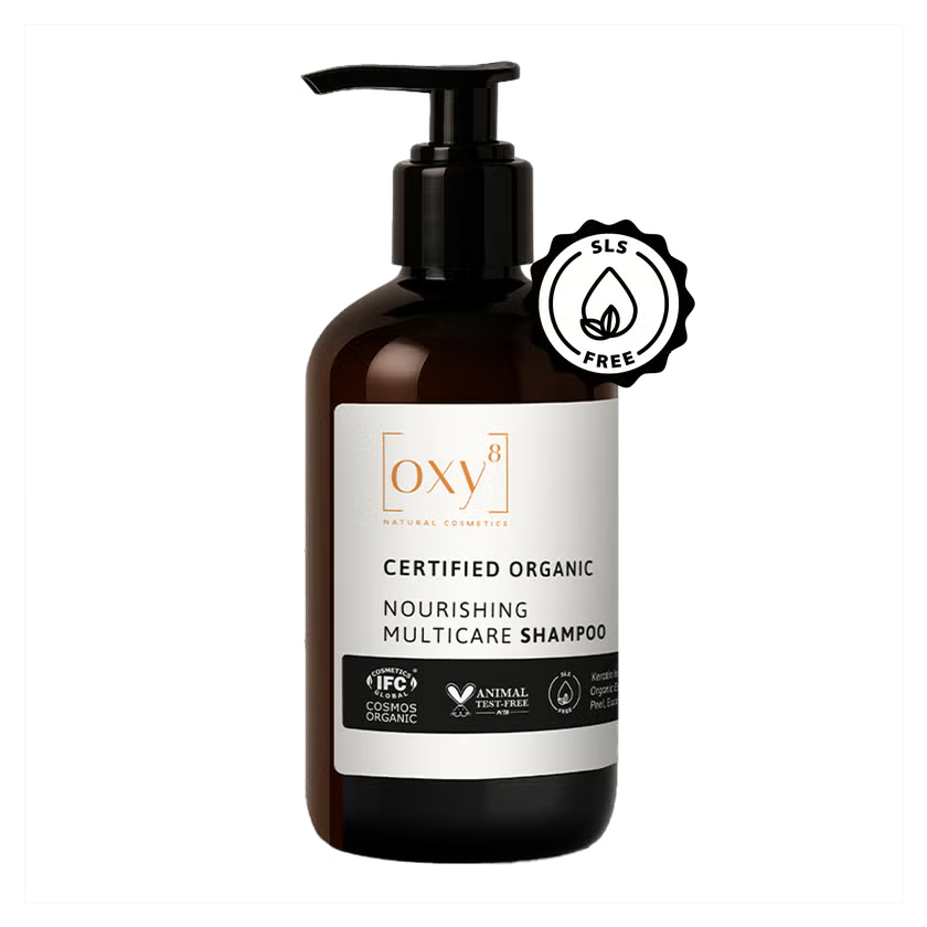 Nourishing Multic. Shampoo 250ml