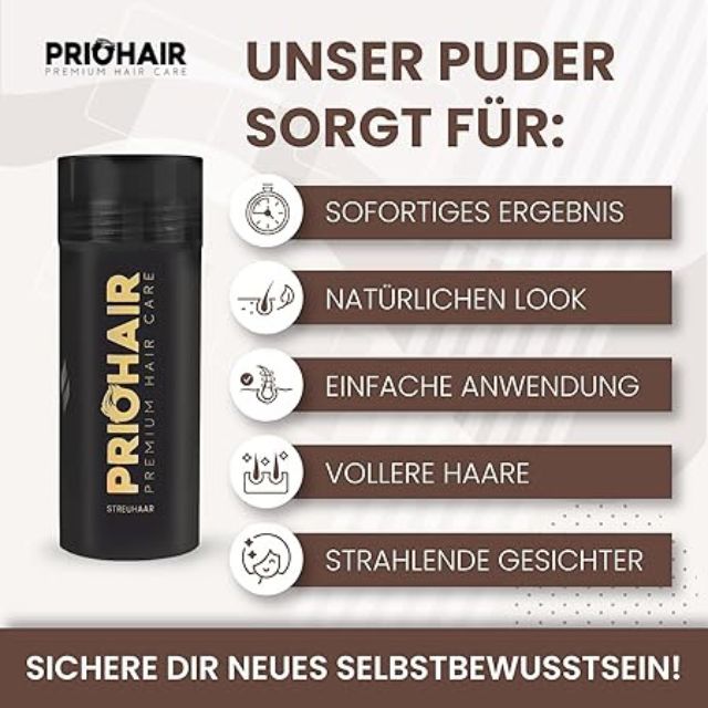Haarverdichtungspuder