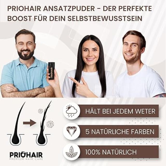 Haarverdichtungspuder