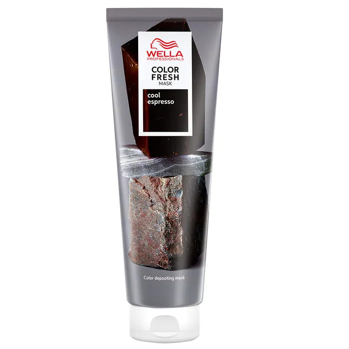 Wella Color Fresh Maske Cool Espresso 150ml Produktverpackung