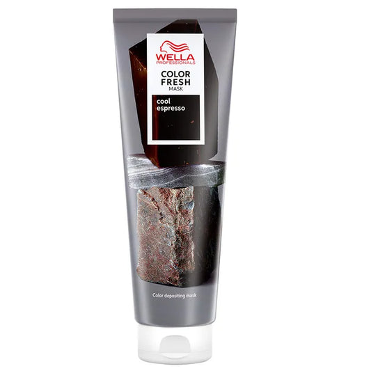 Wella Color Fresh Maske Cool Espresso 150ml Produktverpackung