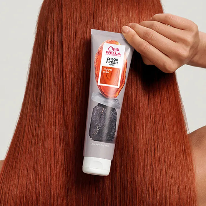 Color Fresh Maske Copper Glow 150 ml von Model gehalten