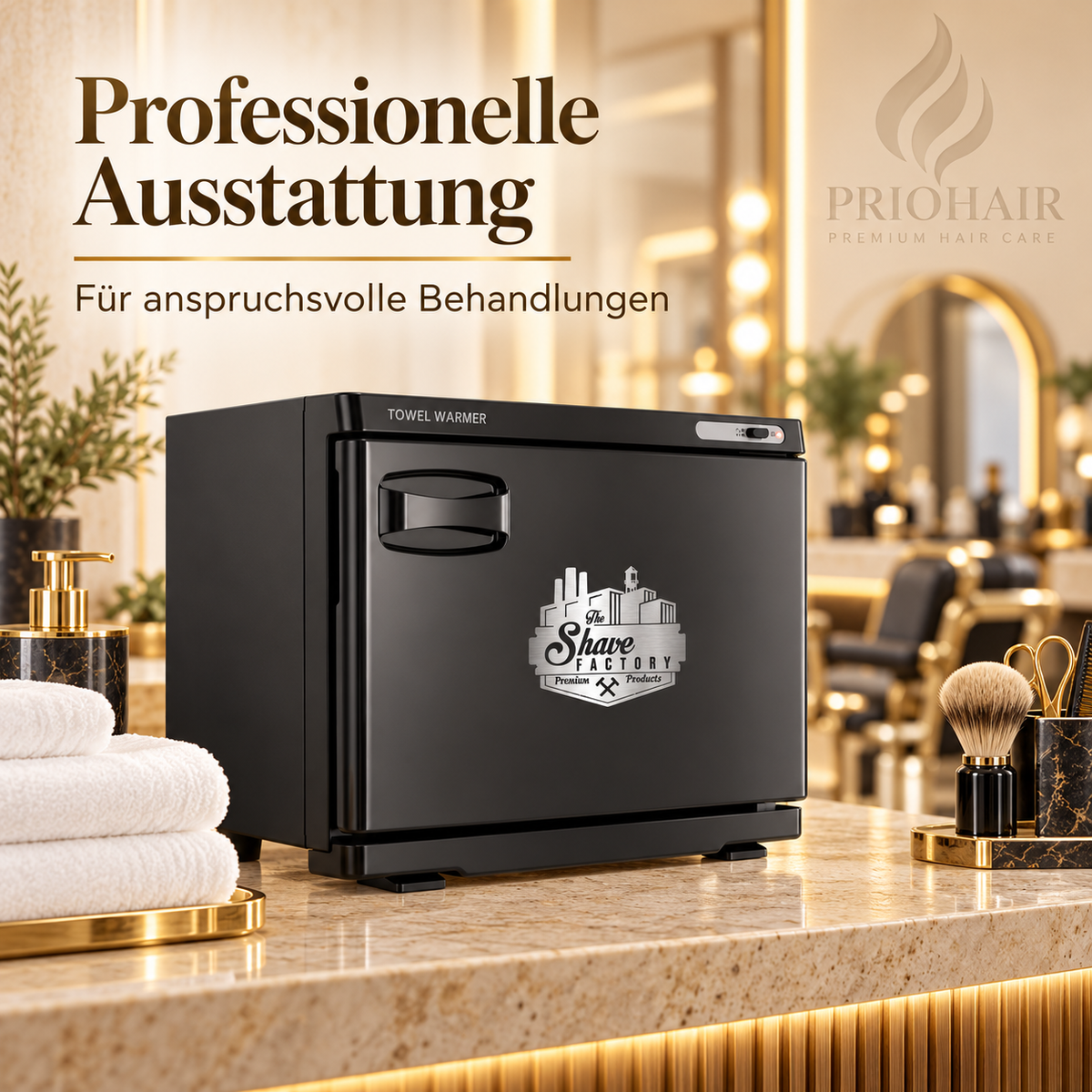 Kompresse Handtuchwärmer