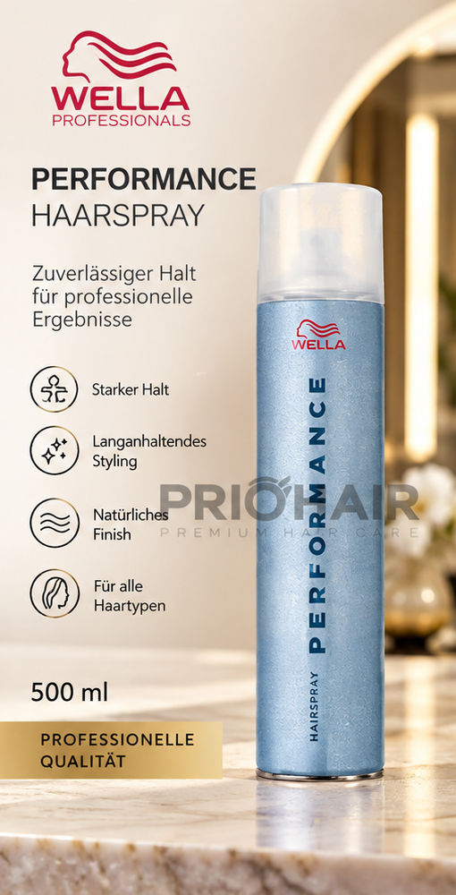 Wella Performance Haarspray 500ml