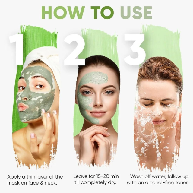 Clay Face Mask