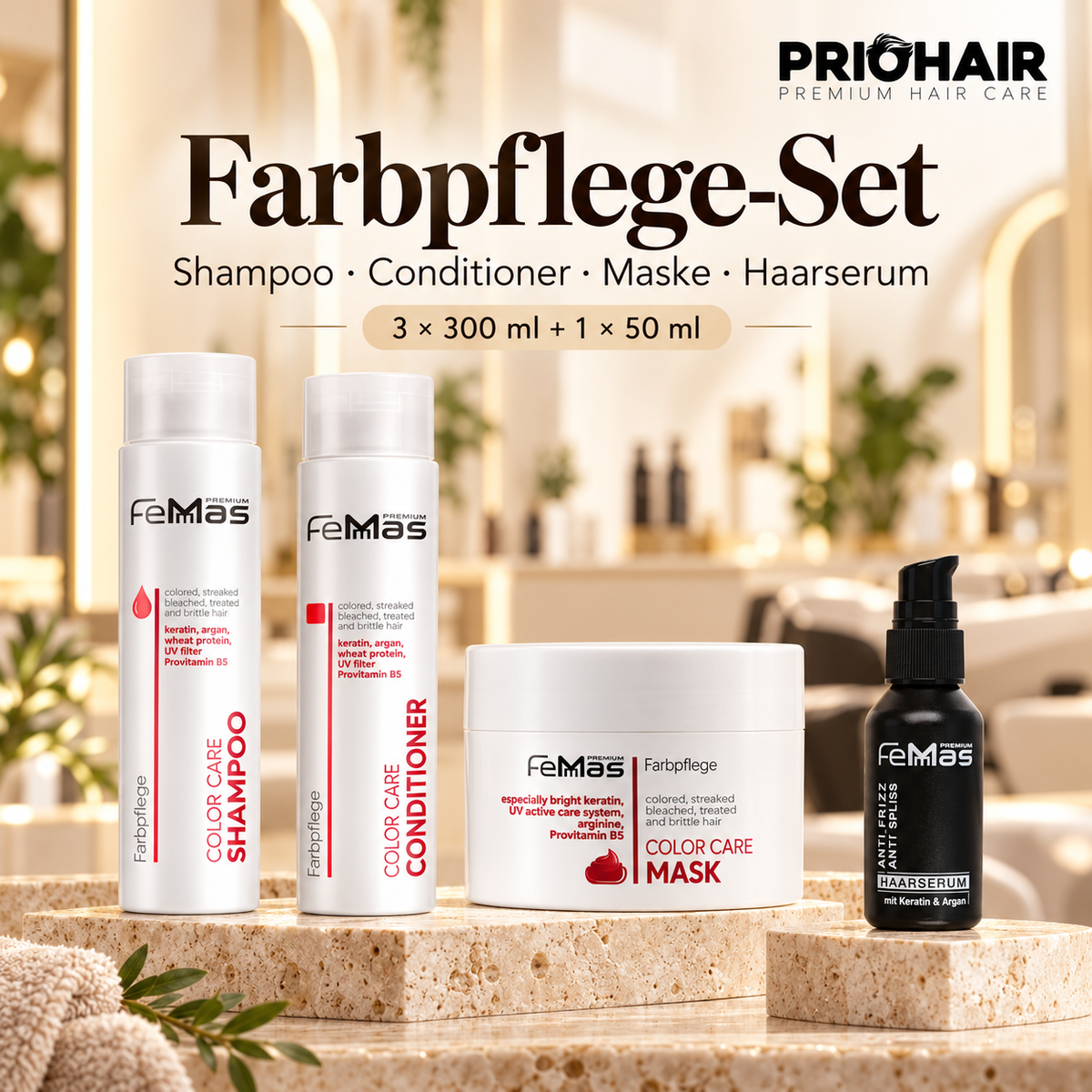 Farbpflege-Set