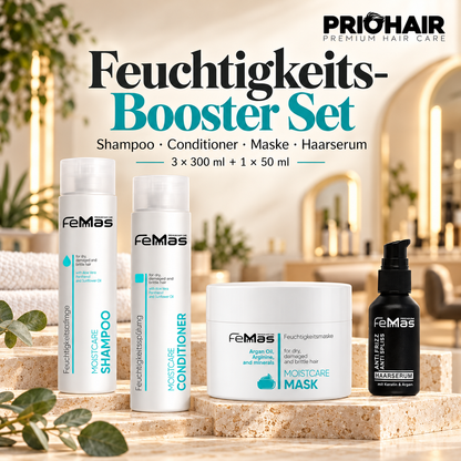 Feuchtigkeits-Booster Set