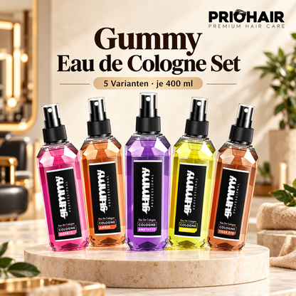 Gummy Eau de Cologne Set