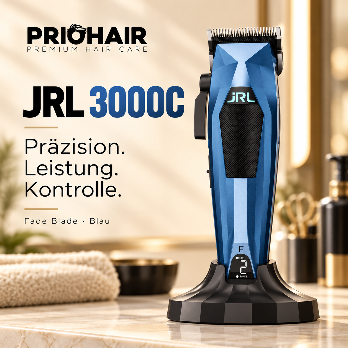JRL 3000C Clipper Blau