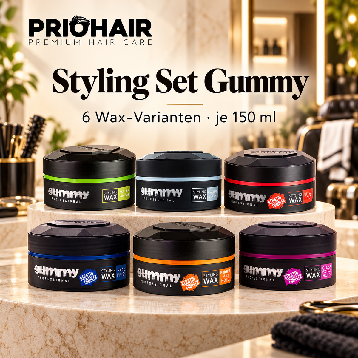 Styling Set Gummy