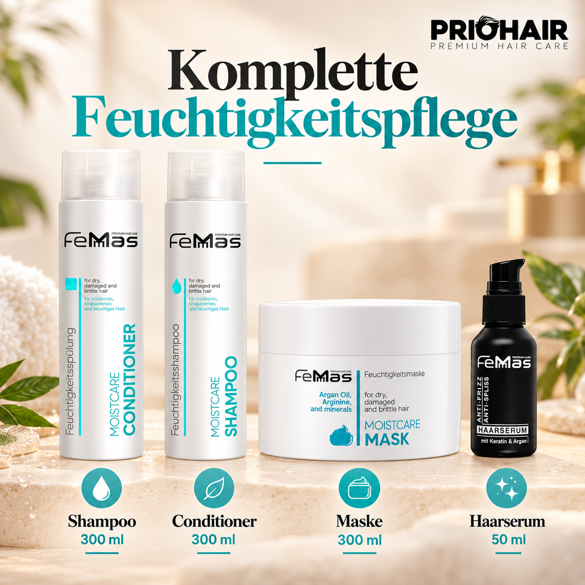 Feuchtigkeits-Booster Set
