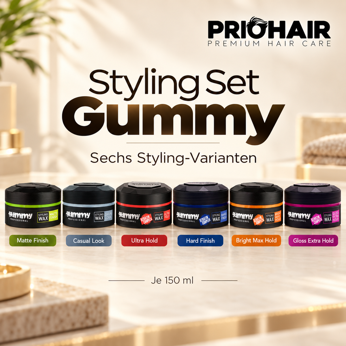 Styling Set Gummy