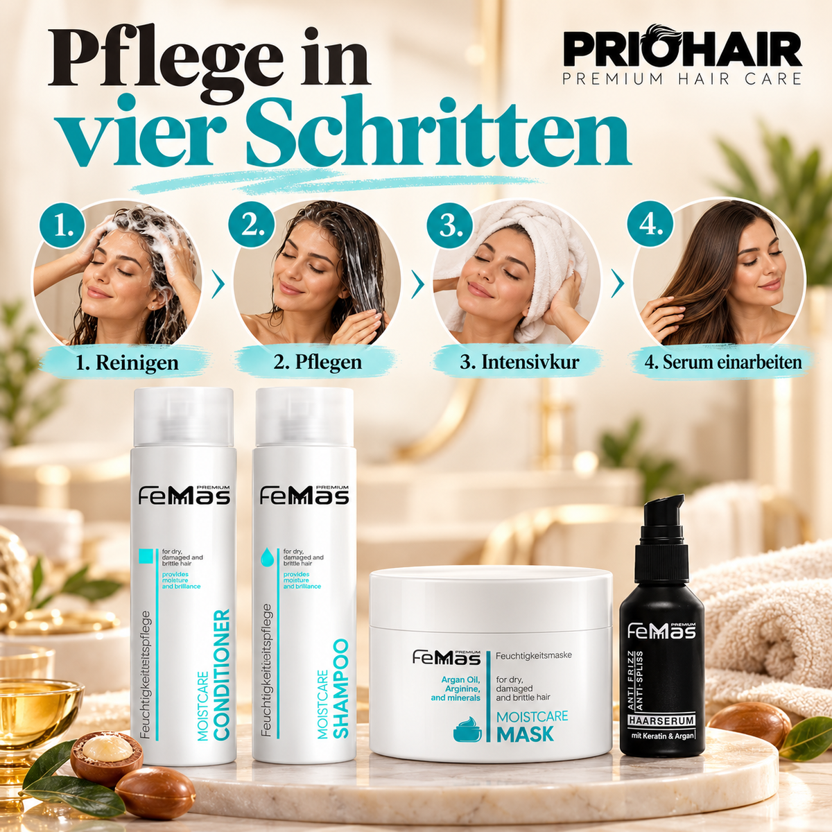 Feuchtigkeits-Booster Set