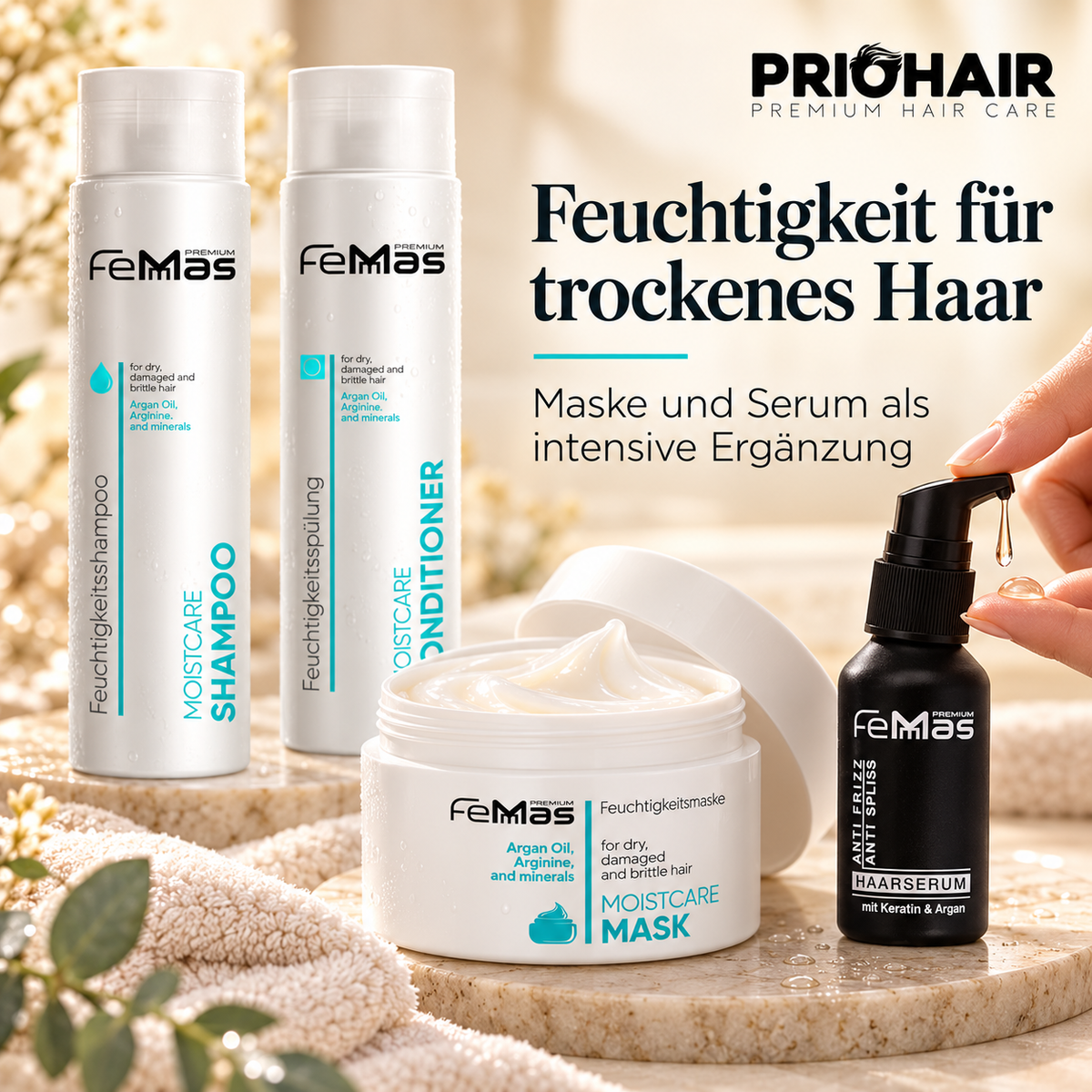Feuchtigkeits-Booster Set