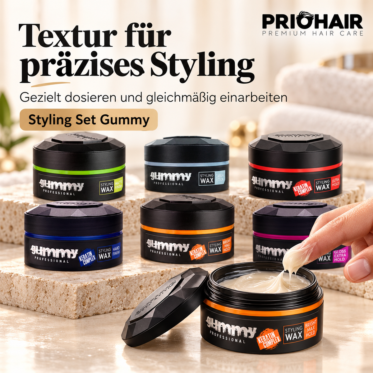 Styling Set Gummy