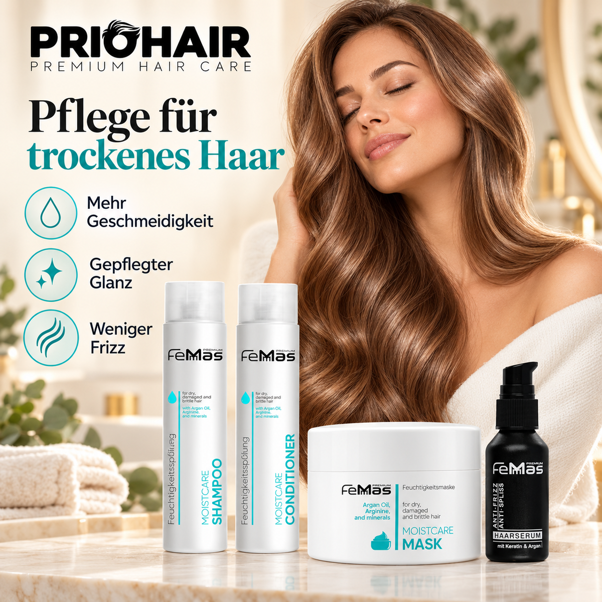 Feuchtigkeits-Booster Set