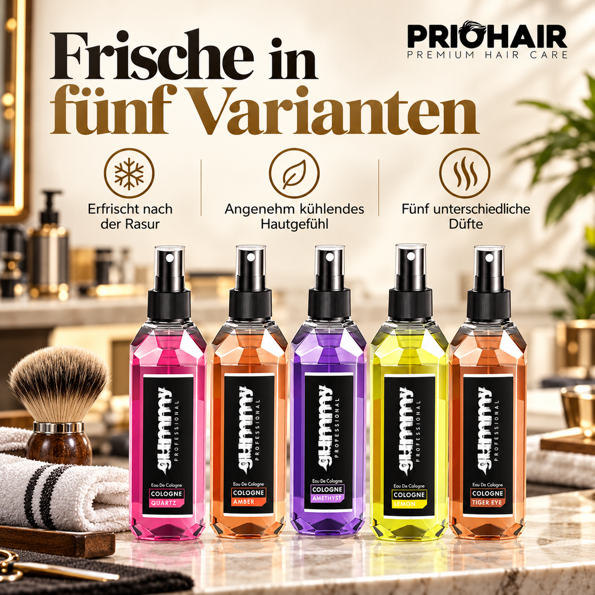 Gummy Eau de Cologne Set