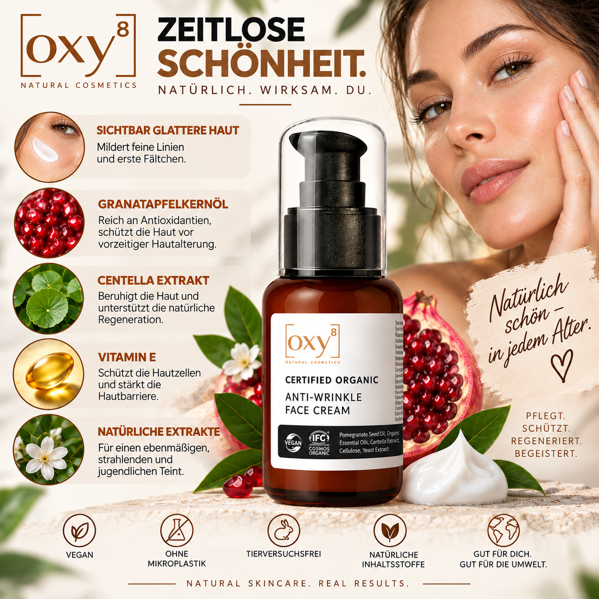 Anti Wrinkle Face Cream 50ml