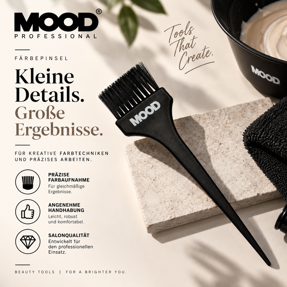 Mood Färbepinsel groß