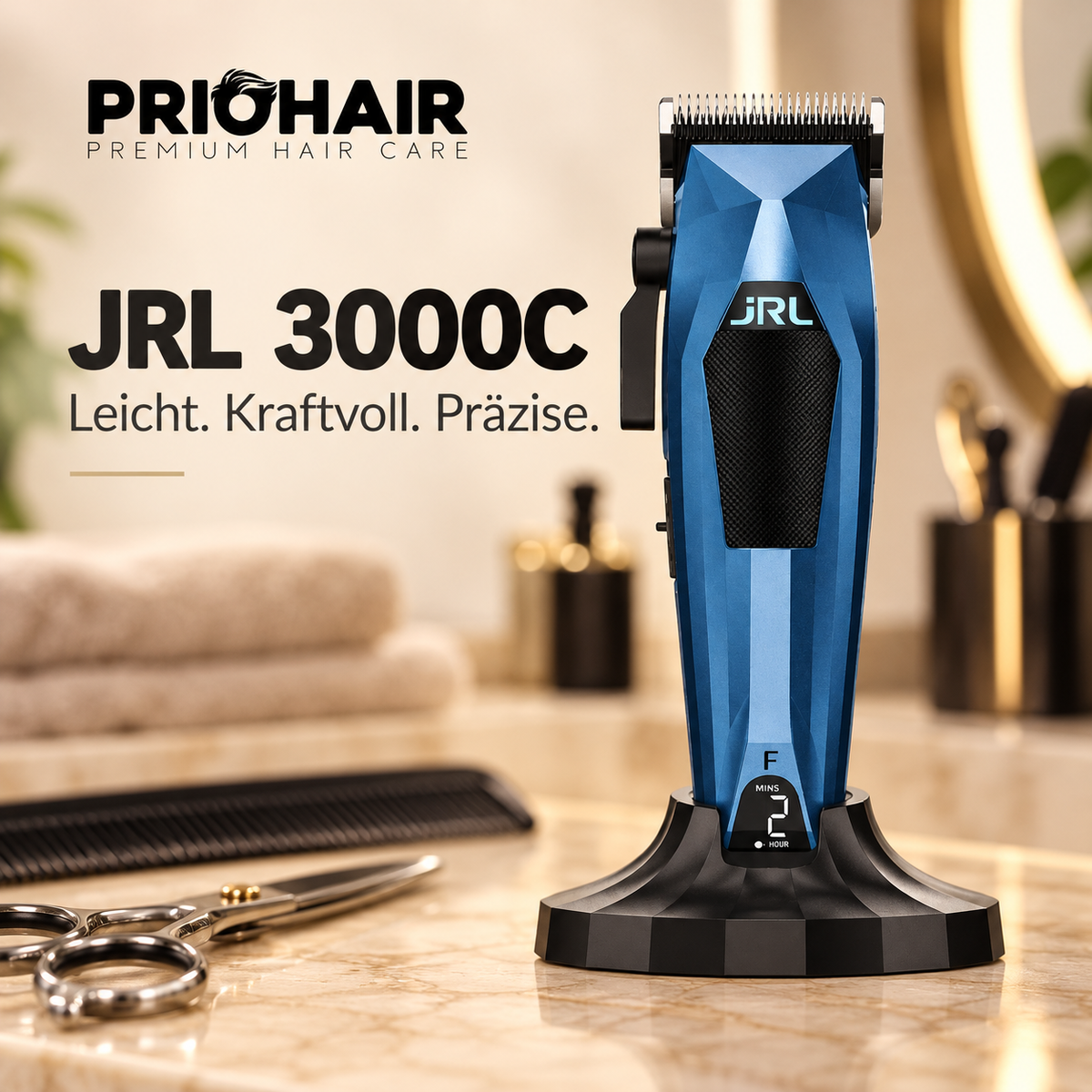 JRL 3000C Clipper Blau