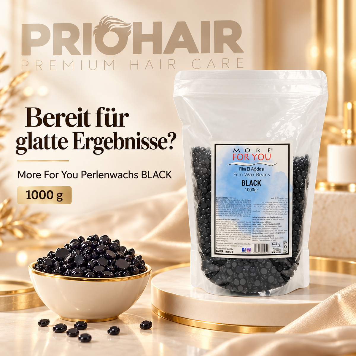 Perlen Heißwachs 1000g