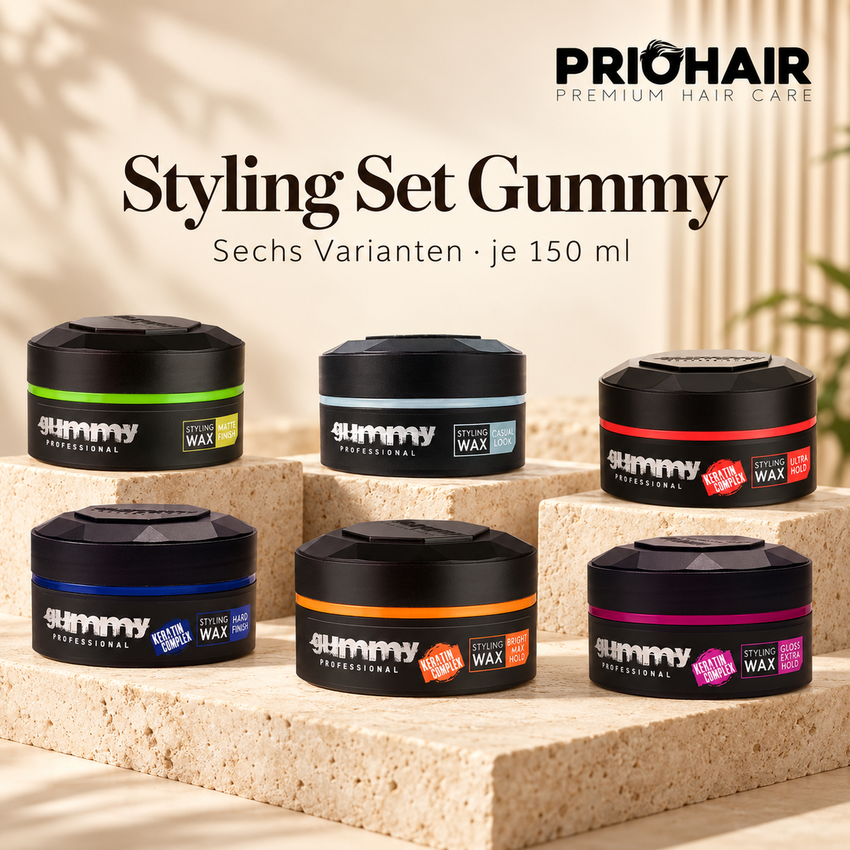 Styling Set Gummy