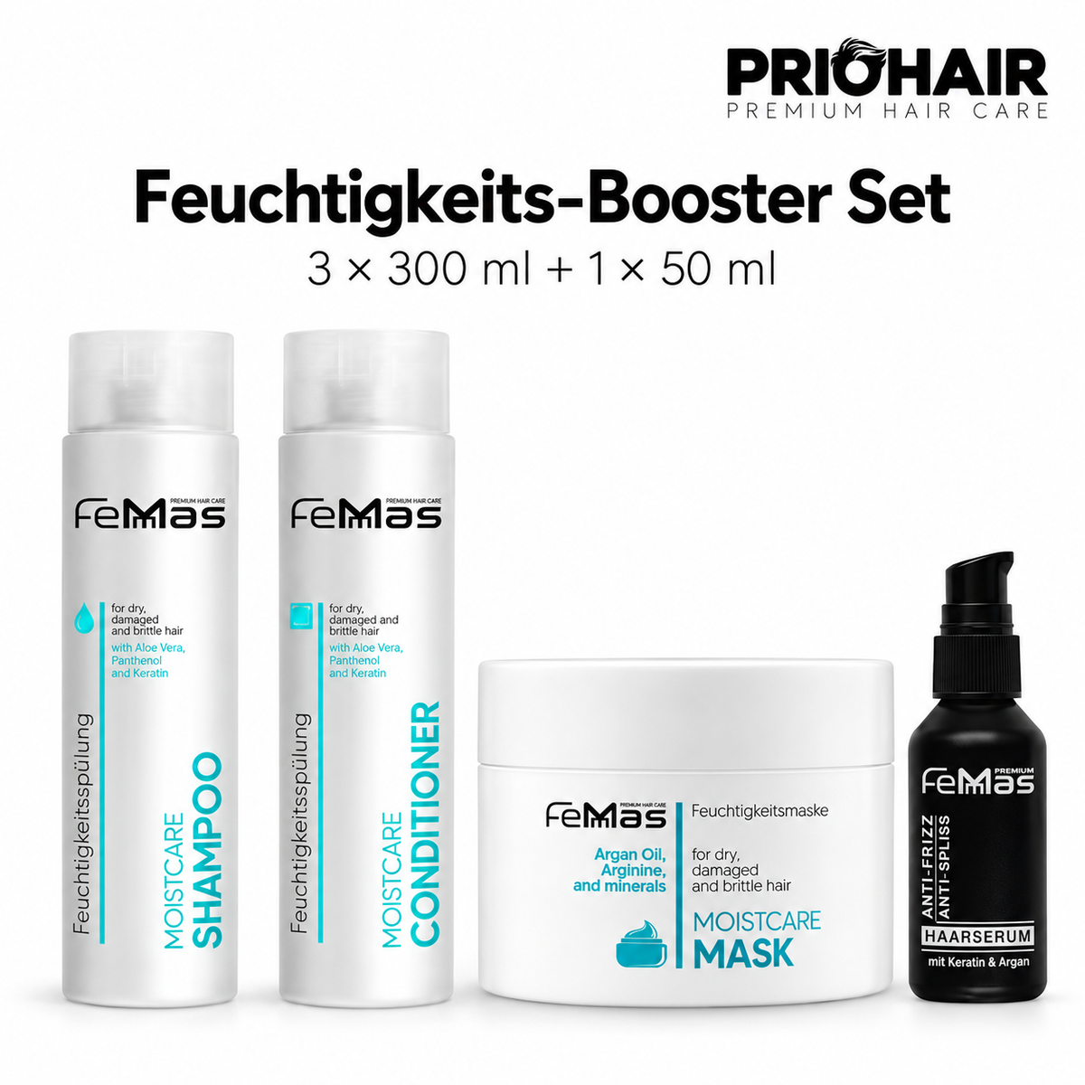 Feuchtigkeits-Booster Set
